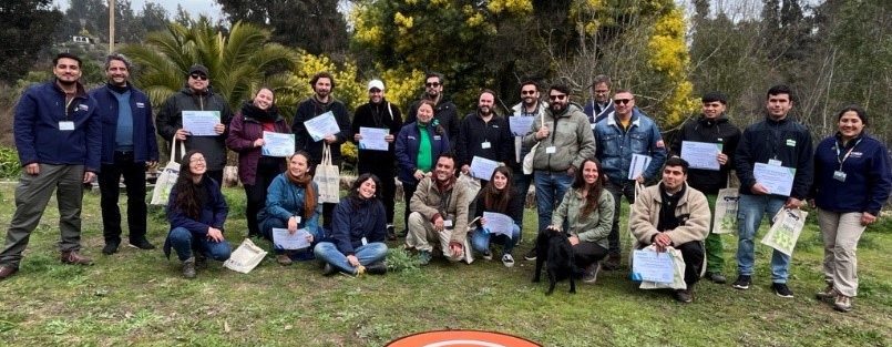 Continuando con la Capacitación en vuelo de dron para la inspección de infraestructura hídrica